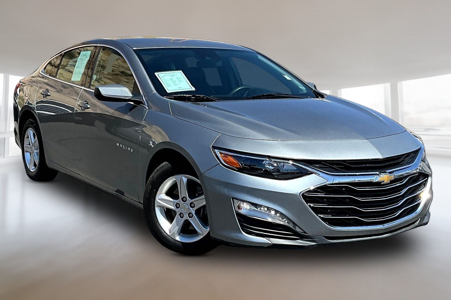 2023 Chevrolet Malibu LT 1LT in Sterling Gray Metallic — front three-quarter view