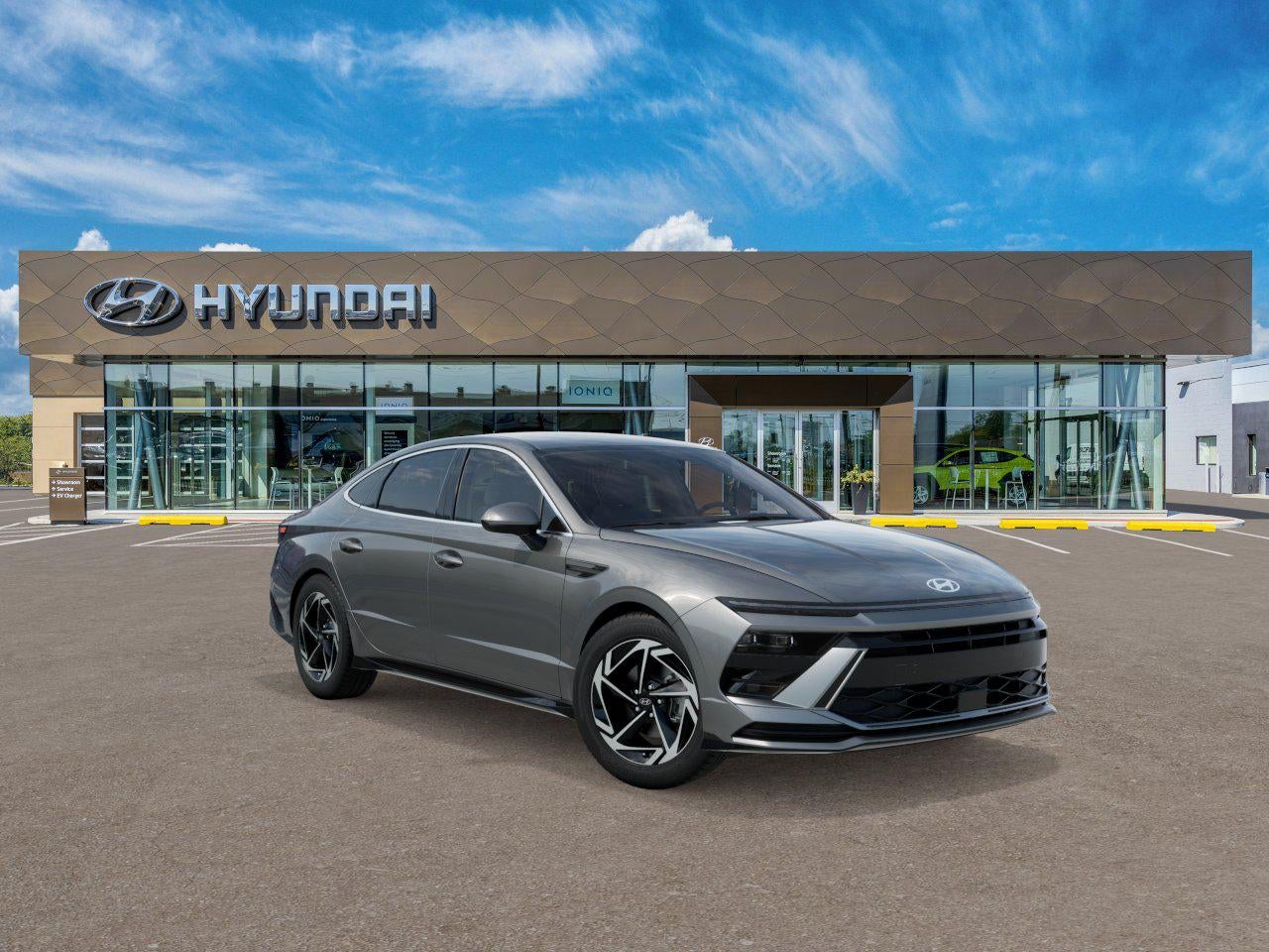 2026 Hyundai SONATA — side profile view