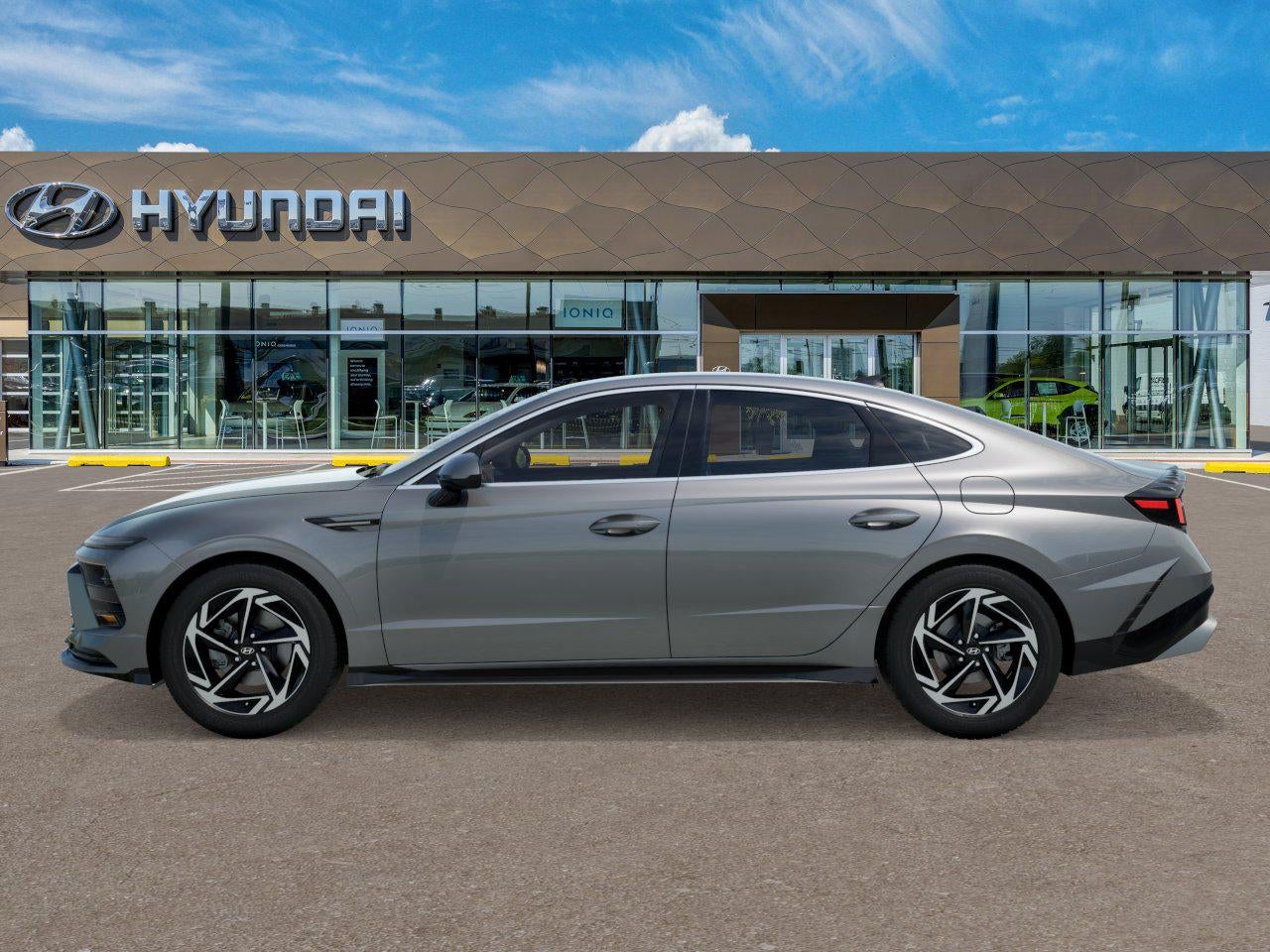 2026 Hyundai SONATA — rear three-quarter view