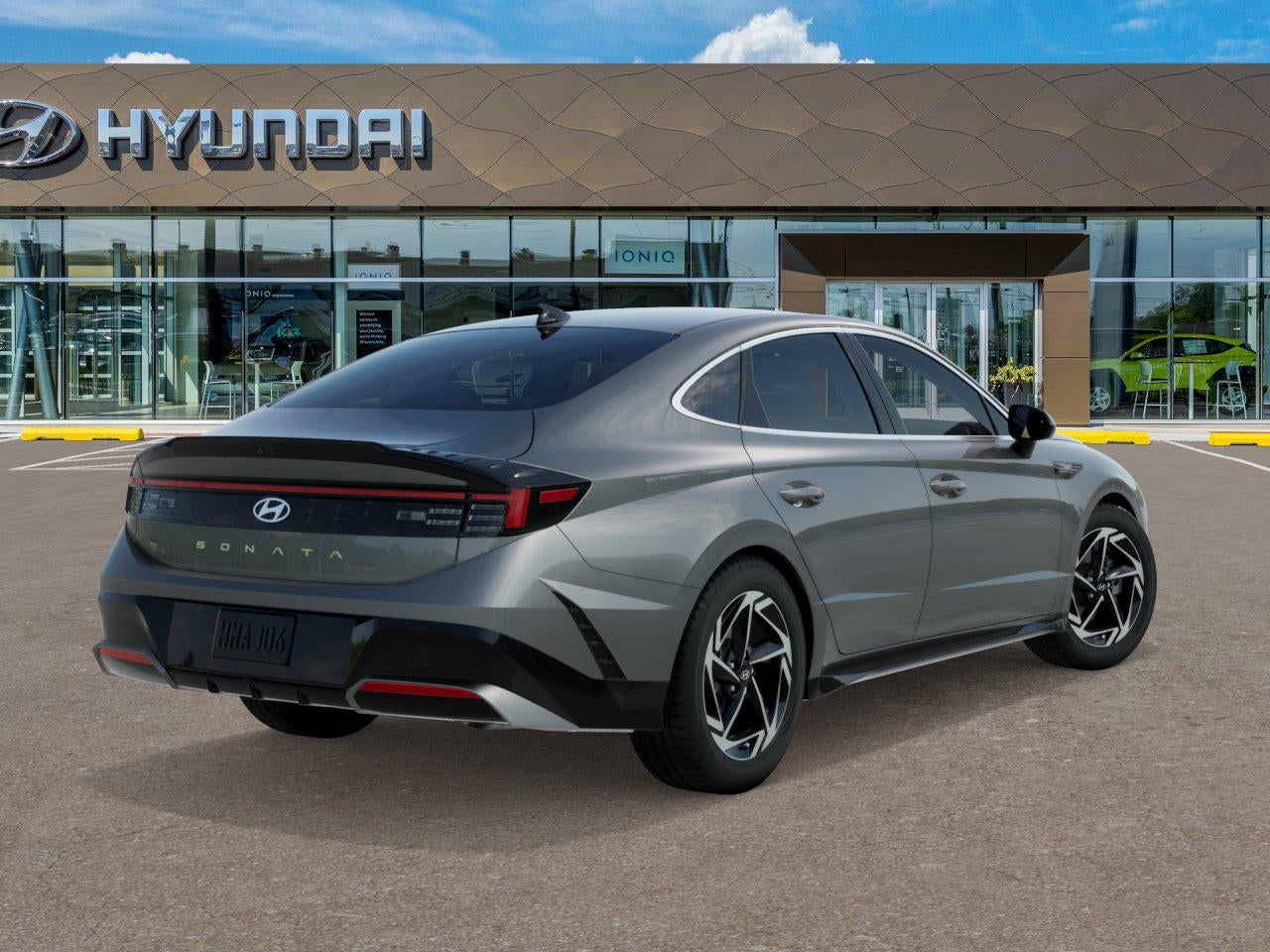 2026 Hyundai SONATA — interior view